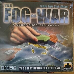 The Fog of War Board Game